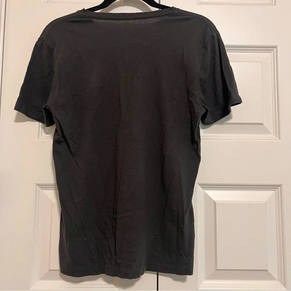 Graphic T-Shirt Set - Black and Gray